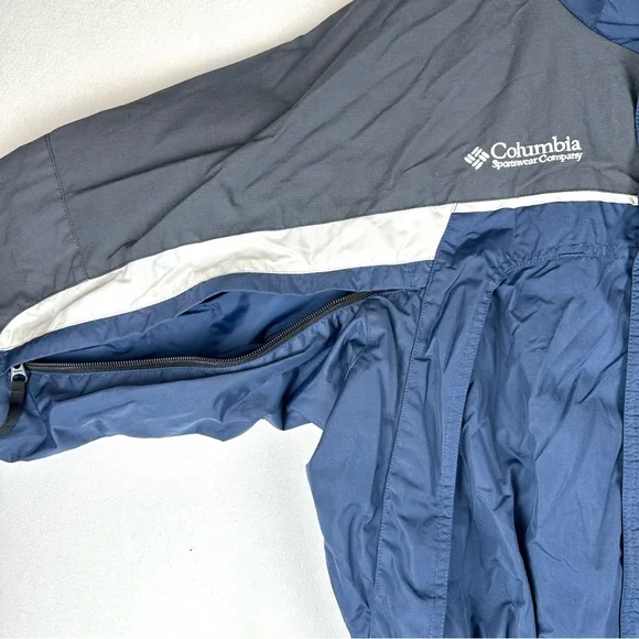 Columbia Fire Ridge Interchange Jacket Core Shell Only Colorblocked - Picture 9 of 16